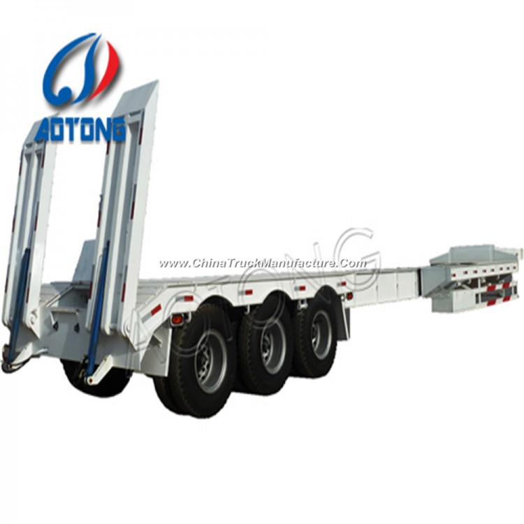 Customised Low Bed Trailer Dimensions, Low Loader, New or Used Low Bed Trailer, Low Bed Semi Trailer
