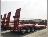 Low-Bed (Lowboy) Trailer Factory/Manufacturer/Exporter/Supplier in China