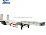 Hot Sale 80ton 4axle Lowbed/Lowboy Semi Trailers for Sale