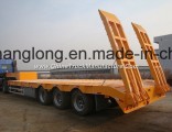 60tons 3-Axle Low Bed Semi Trailer (TAZ9740TDP)