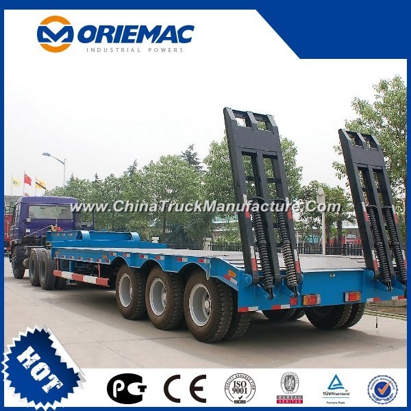 3 Axles Low Bed Semi Trailer Cheap Price