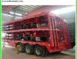 3-Axle Air Suspension Low Bed Semi Trailers