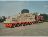 Hydraulic Rotary Axles Low Bed Gooseneck Trailer