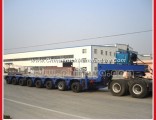Special Vehicle Removable Gooseneck Low Bed Semi Trailer