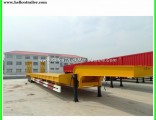 Heavy Equipment Transport Tri-Axle 60 Ton Excavator Trailer