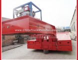 60ton Heavy Duty Hydraulic Detachable Goose Neck Lowbed Low Bed Cargo Truck Semi Trailer for Excavat