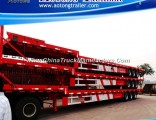 Aotong Barnd 3 Axles Low Bed Trailer for Sale