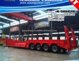 Multi Use 120 Tons Low Bed/Low Loader Semi Trailer