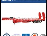 Cimc Manufacture Hydraulic Low Bed Trailer