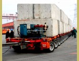 DCM Hydraulic Trailer with Connecting Frame Transporter
