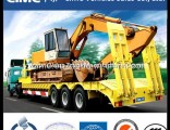 China Hydraulic Low Bed Trailer