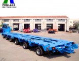 Heavy Engineering Transporter Multi Hydraulic Swing Axles Modular Trailer