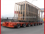 16 Axles 240 Tons Large Transformer Transport Hydraulic Modular Trailer