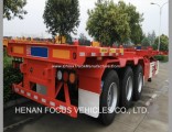 Heavy Duty Tractor Truck Cargo Container Semi Trailers for Transporting