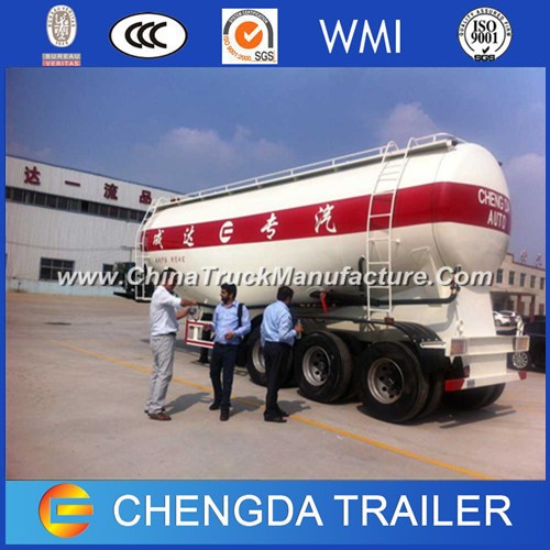 3axle 35ton Bulker Cement Cargo Tanker Truck Semi-Trailer for Sale
