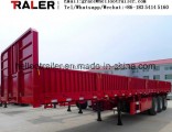 40-70 Tons Side Wall Cargo Utility Truck Tractor Semi Trailer