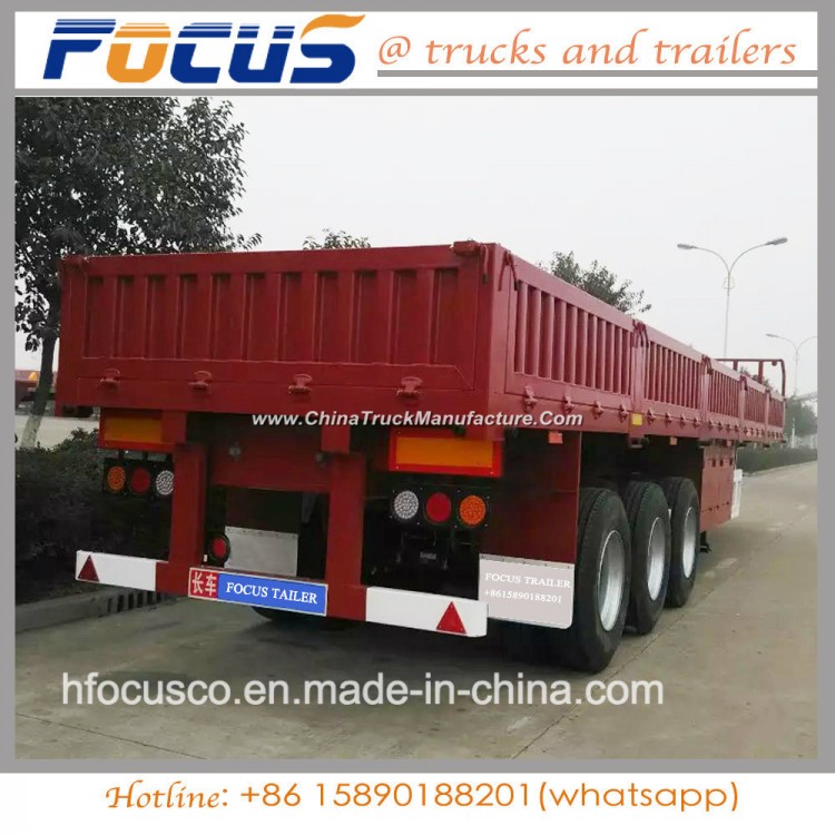 40FT Utility Cargo Container Sidewall Semi Truck Trailer for Sale