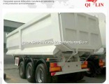 Qilin China Factory Price Customized Box Tipper Truck Trailer