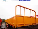 Tri-Axles 30t-60t Side Wall Cargo Truck Semi Trailer with Container Twist Locks