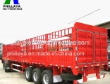 Bulk Cargo / Cattle / Horse Truck Semi Trailer Livestock Transport