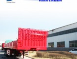 40-60ton 3axles Side Wall/Side Board/Bulk Cargo Truck Semi Trailer