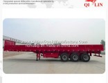 3 Axles 40 Feet Truck Trailer with Drop Side