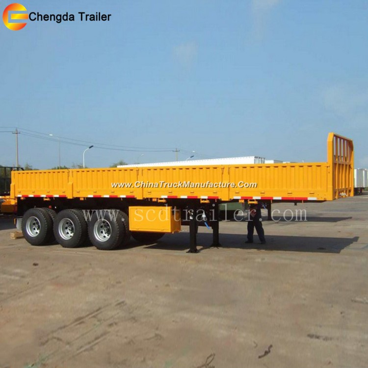 13m 3 Axle 40tons Utility Trailer Cargo Trucks Trailers