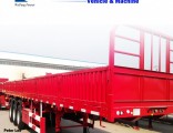 Manufacture Side Wall/Side Drop/Side Board/Bulk Cargo Truck Semi Trailer