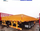 60ton Side Wall/Side Drop/Side Board/Bulk Cargo Truck Semi Trailer