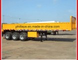 3 Fuwa Axles 30 Tons 60 Ton Cargo Transporting Side Wall Semi Truck Trailer