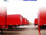 Manufacture Side Wall/Side Drop/Side Board/Bulk Cargo Truck Semi Trailer