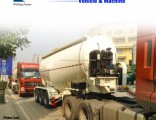 3 Axle 38m3 Bulk Cargo/Cement/Powder Tanker/Tank Truck Semi Trailer