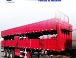 Tri-Axles Side Wall/ Side Board/Fence Cargo Truck Semi Trailer