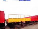 3axles Side Wall/Side Drop/Side Board/Bulk Cargo Truck Semi Trailer