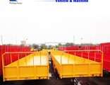 Side Wall/Side Drop/Side Board/Bulk Cargo Truck Semi Trailer