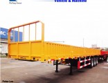 40ton Side Wall/Side Drop/Side Board/Bulk Cargo Truck Semi Trailer