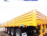 Enclosed Truck Side Wall Cargo Semi Trailer for Sale