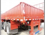 Manufacturer Bulk Cargo Transport Sidewall / Side Board Semi Trailer for Sale