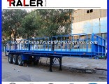 Stand Column Cargo Semi Trailer for Transport Timber