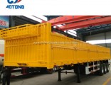 600+400mm Side Board 13m Length General Cargo Transport Semi Trailer