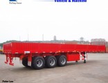 Weifang Forever Tri-Axle Side Wall Semi Trailer for Bulk Cargo Transport