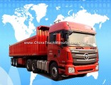 3 Axle Bulk Cargo Transport Dump Trailer for Sale