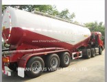 Low Density Powder Bulk Cement Cargo Transport Tanker Semi Trailer