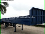 China Made Tri Alxe Side Wall Cargo Transport Semi Trailer