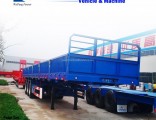 Side Wall Removable Container Cargo Transport Truck Semi Trailer