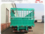 Cheap Price 3 Axles Cargo Fence Side Wall Semi Trailer