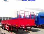 2/3axle Side Wall Fence Cargo Trailer for Sale