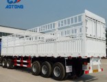 Hot Selling 60tons Livestock Trailers/Cargo Trailers/Fence Trailer for Sale
