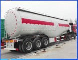 Factory Cheap 3axles 70ton Bulk Cement Tanker Cargo Vehicle Trailer