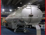 3 Axles Air Suspension Aluminum Fuel Tank Semi Trailer